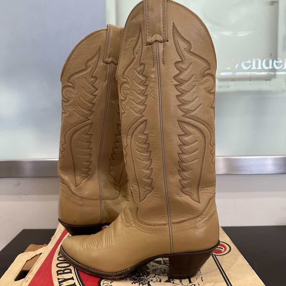 Justin Brown Cowgirl Boots
